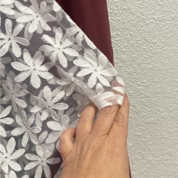 Ember lace shirt size large - Picture 6 of 8